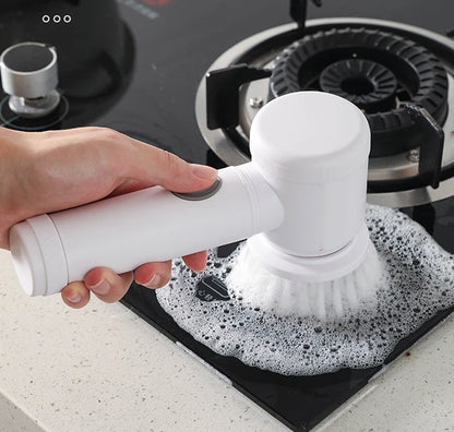 Cordless Household Spin Scrubber Kitchen Gadgets Hair Brushes Bathroom Broom Toilet  Multipurpose Cleaning Brush  Electric Mops