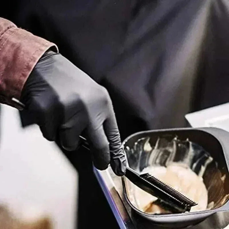 Disposable Nitrile Waterproof Gloves Dish Washing Kitchen Household Gloves Dog Wash Cleaning Glove for Food Working Latex Gloves