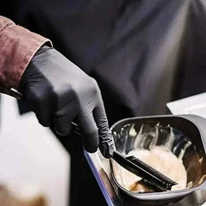 Disposable Nitrile Waterproof Gloves Dish Washing Kitchen Household Gloves Dog Wash Cleaning Glove for Food Working Latex Gloves