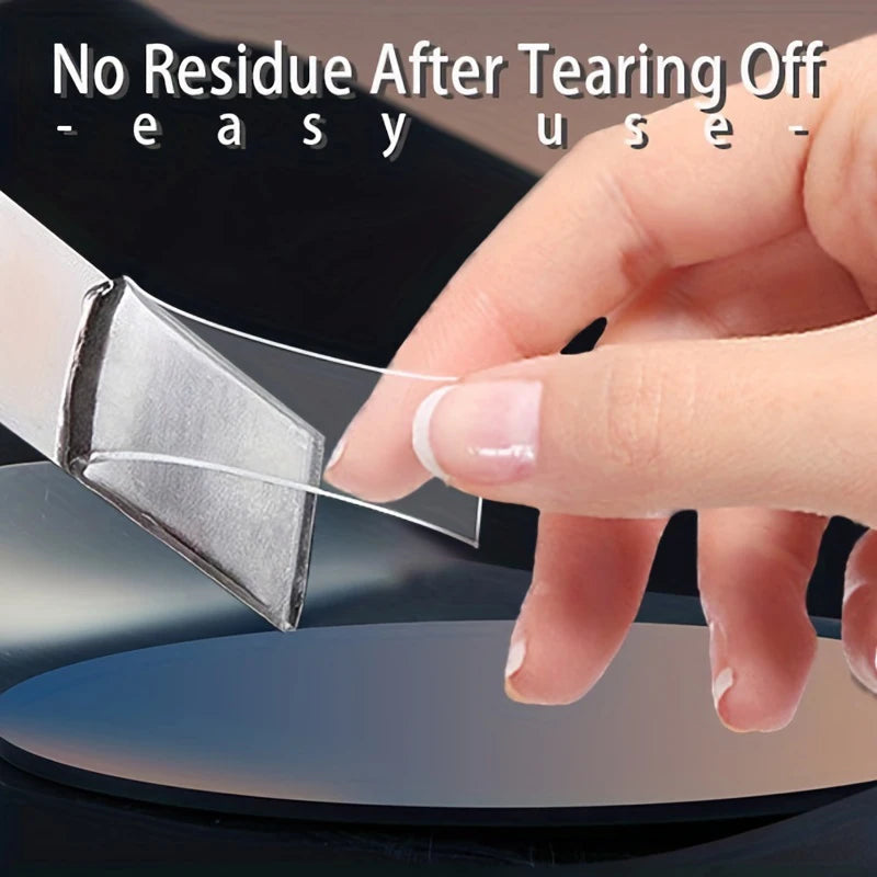 5m/3/2m/1m Nano Tape Extra Strong Double Sided Adhesive Tape Transparent No Trace Reusable Waterproof Adhesive Tape Home