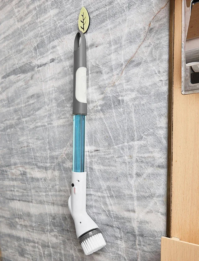 Cordless Household Spin Scrubber Kitchen Gadgets Hair Brushes Bathroom Broom Toilet  Multipurpose Cleaning Brush  Electric Mops