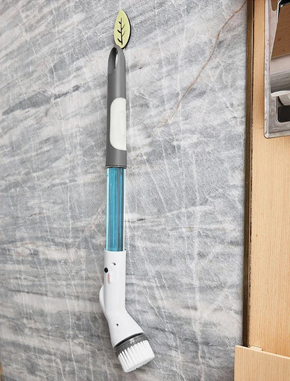 Cordless Household Spin Scrubber Kitchen Gadgets Hair Brushes Bathroom Broom Toilet  Multipurpose Cleaning Brush  Electric Mops