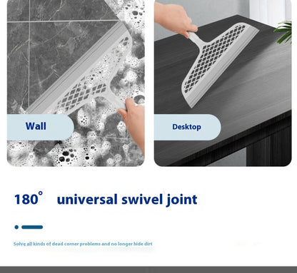 Silicone Scraper Broom Magic Wiper High Place Glass Wiper Floor Mop Household Splicing Cleaning Broom Bathroom Sweeping Water