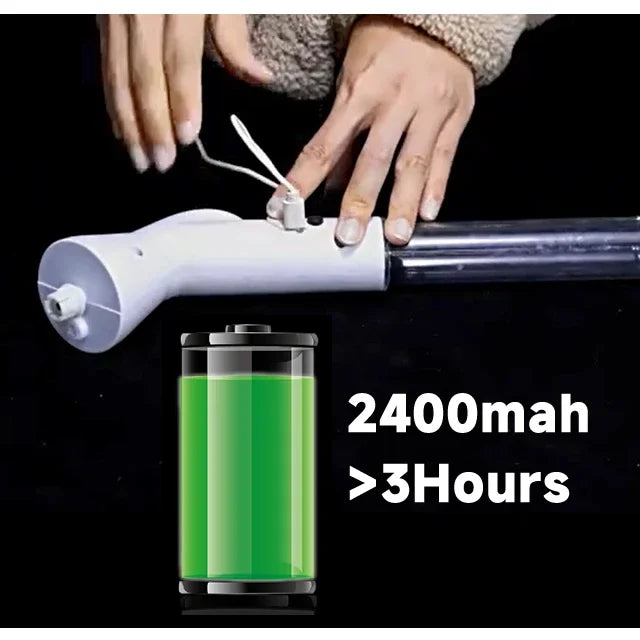 Cordless Household Spin Scrubber Kitchen Gadgets Hair Brushes Bathroom Broom Toilet  Multipurpose Cleaning Brush  Electric Mops