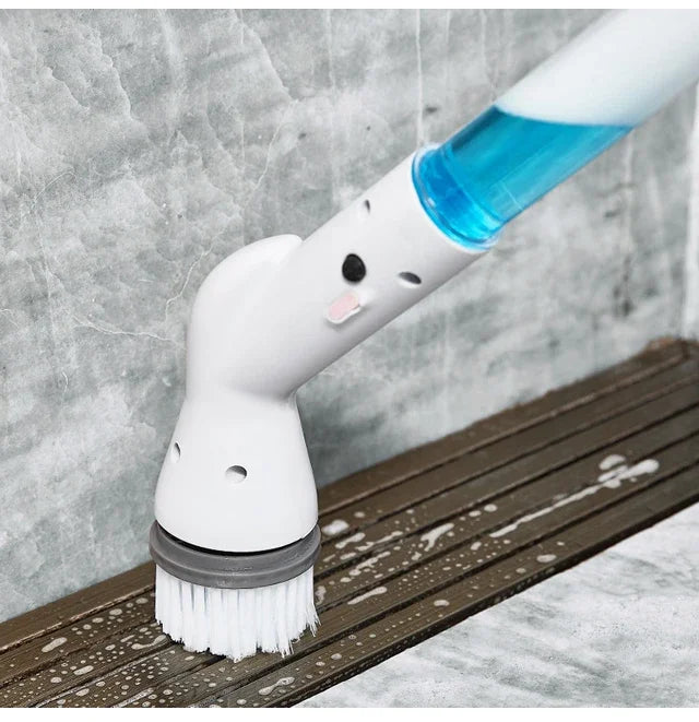 Cordless Household Spin Scrubber Kitchen Gadgets Hair Brushes Bathroom Broom Toilet  Multipurpose Cleaning Brush  Electric Mops