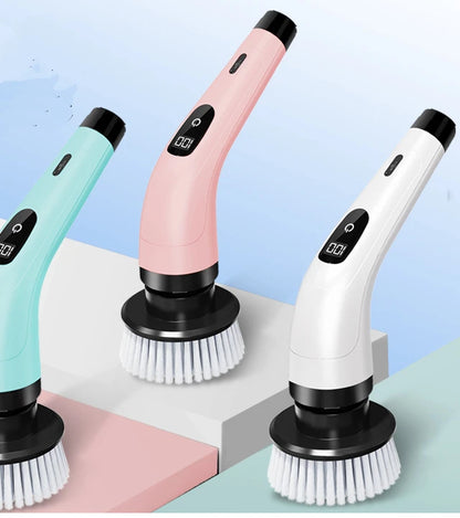Cordless Household Spin Scrubber Kitchen Gadgets Hair Brushes Bathroom Broom Toilet  Multipurpose Cleaning Brush  Electric Mops