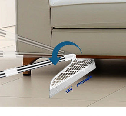 Silicone Scraper Broom Magic Wiper High Place Glass Wiper Floor Mop Household Splicing Cleaning Broom Bathroom Sweeping Water