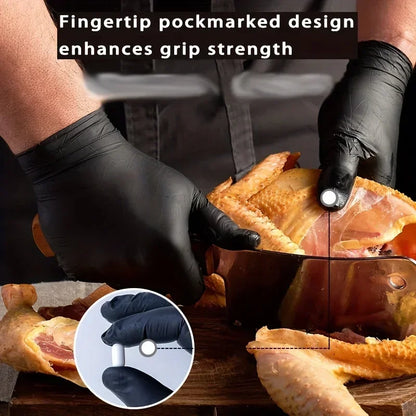 Disposable Nitrile Waterproof Gloves Dish Washing Kitchen Household Gloves Dog Wash Cleaning Glove for Food Working Latex Gloves