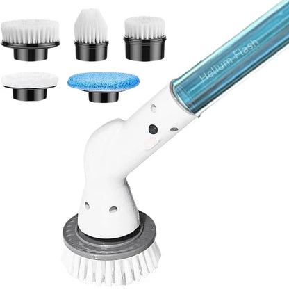 Cordless Household Spin Scrubber Kitchen Gadgets Hair Brushes Bathroom Broom Toilet  Multipurpose Cleaning Brush  Electric Mops