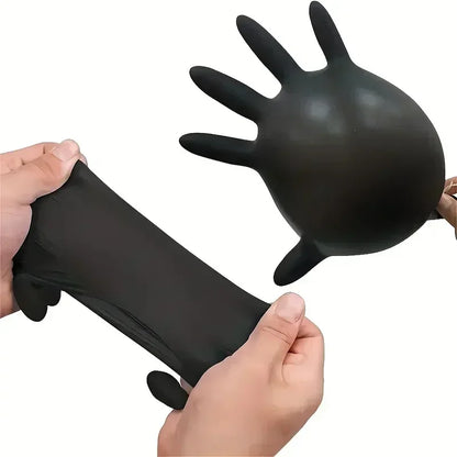 Disposable Nitrile Waterproof Gloves Dish Washing Kitchen Household Gloves Dog Wash Cleaning Glove for Food Working Latex Gloves
