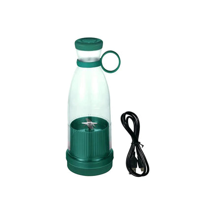 Electric Juice Blender Portable Fruit Juicer USB Rechargeable Smoothie Mini Bottle Travel Multifunctionl Kitchen Home