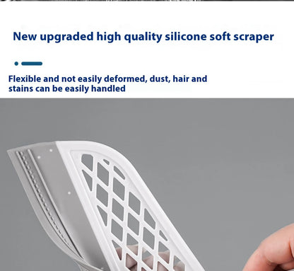 Silicone Scraper Broom Magic Wiper High Place Glass Wiper Floor Mop Household Splicing Cleaning Broom Bathroom Sweeping Water
